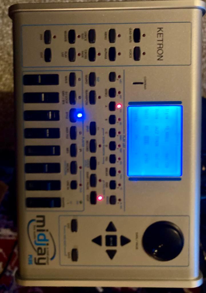 Ketron, Mijay plus module, Muziek en Instrumenten, Keyboards, Zo goed als nieuw, Overige aantallen, Overige merken, Midi-aansluiting