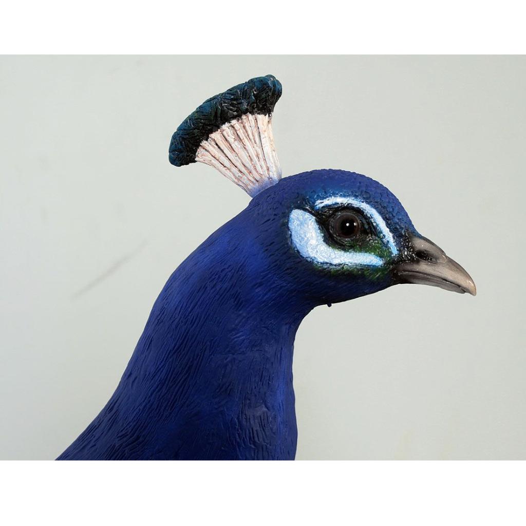 Peacock – Pauw beeld Lengte 142 cm, Verzamelen, Ophalen, Nieuw, Overige typen