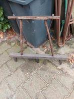 Boerenwerktuig aardappelpoter Steekschop. Oude werktuigen, Ophalen
