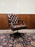 Engelse Chesterfield President Chair Bureaustoel, Ophalen