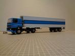 lion daf 75 demo met trailer, Hobby en Vrije tijd, Modelauto's | 1:50, Ophalen of Verzenden, Zo goed als nieuw, Bus of Vrachtwagen