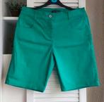 5-pocket denim bermuda van Gafair, 40, groen, Kleding | Dames, Broeken en Pantalons, Maat 38/40 (M), Kort, Gafair, Ophalen of Verzenden