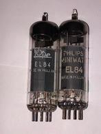 PHILIPS miniwatt EL84 buizenpaar - Nos getest, Hobby en Vrije tijd, Elektronica-componenten, Ophalen of Verzenden, Zo goed als nieuw