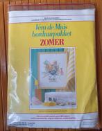 lanarte marjolein bastin vera de muis borduurpakket zomer, Verzenden, Nieuw, Handborduren, Borduurpakket