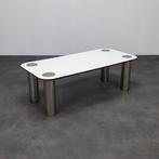 Salontafel Marco Zanuso voor Zanotta, jaren 70, Ophalen, 100 tot 150 cm, Overige materialen, Italiaans Design