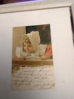 KLEIN BLOND FRANS. MEISJE. 1905, Ophalen of Verzenden, Voor 1920, Kinderen