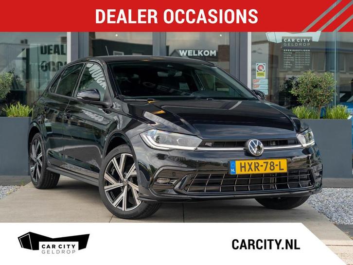 Volkswagen POLO 1.0 TSI R-Line Business / IQ licht / Dodehoe, Auto's, Volkswagen, Te koop, Polo, ABS, Achteruitrijcamera, Airbags