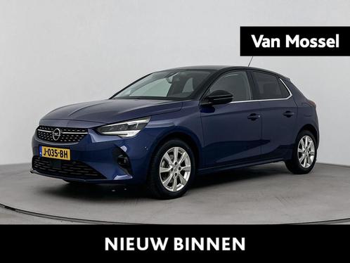 Opel Corsa 1.2 Elegance | Verwarmbare stoelen/stuur | Cruise, Auto's, Opel, Bedrijf, Te koop, Corsa, ABS, Achteruitrijcamera, Airbags