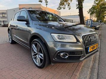 Audi Q5 2.0 TFSI 225pk Quattro S Line Edition Automaat Airco beschikbaar voor biedingen