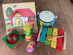 Houten speelgoed en instrumenten, Kinderen en Baby's, Speelgoed | Houten speelgoed, Ophalen of Verzenden, Zo goed als nieuw, Overige typen