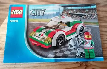 Lego city set 60053 - Race Car (race auto) uit 2014. beschikbaar voor biedingen
