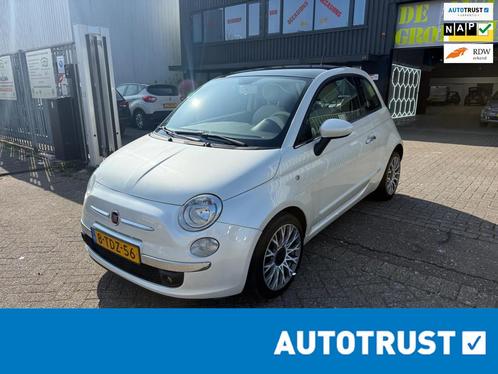 Fiat 500 0.9 TwinAir Lounge, Auto's, Fiat, Bedrijf, Te koop, ABS, Airbags, Airconditioning, Centrale vergrendeling, Climate control