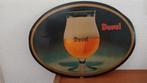 Vintage Duvel reclamebord, Verzenden, Gebruikt, Reclamebord, Plaat of Schild, Duvel