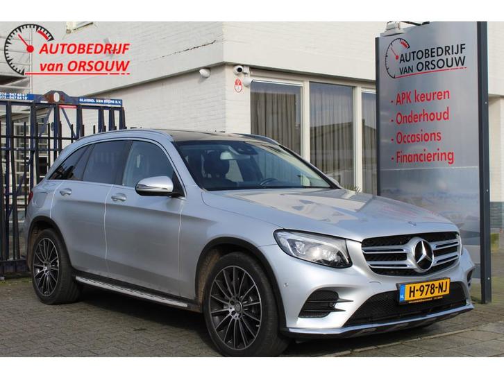 Mercedes-Benz GLC 250 4MATIC Edition 1 AMG-Pakket Panoramada, Auto's, Mercedes-Benz, Bedrijf, Te koop, GLC, 4x4, ABS, Airbags