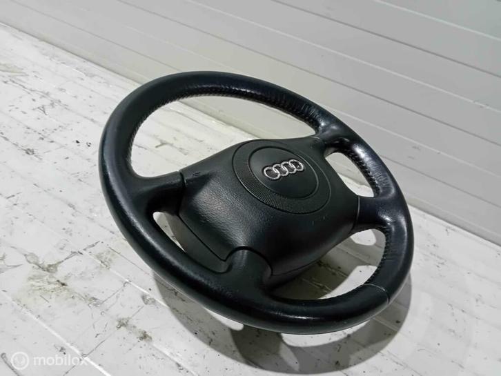 Lederen stuur Audi A4, Auto-onderdelen, Besturing, Gebruikt, Ophalen of Verzenden
