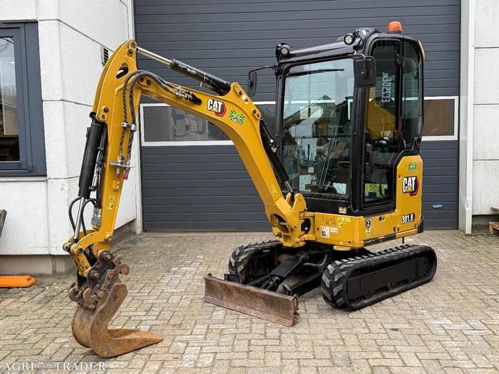 Caterpillar 301.8NG, Zakelijke goederen, Machines en Bouw | Kranen en Graafmachines, Graafmachine
