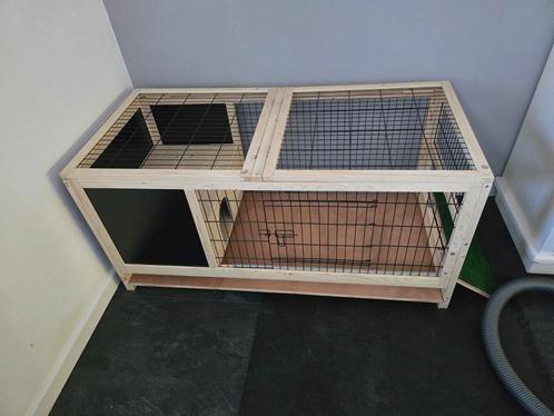Zgan knaagdierenkooi, Dieren en Toebehoren, Knaagdieren en Konijnen | Hokken en Kooien, Zo goed als nieuw, Kooi, Minder dan 60 cm