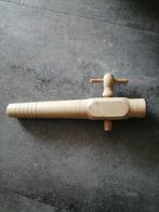 Houten kraan regenton hout nieuw, Tuin en Terras, Ophalen of Verzenden, Zo goed als nieuw, Hout