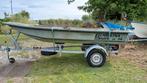 Carolina skiff, Watersport en Boten, Ophalen, Gebruikt, Overige typen