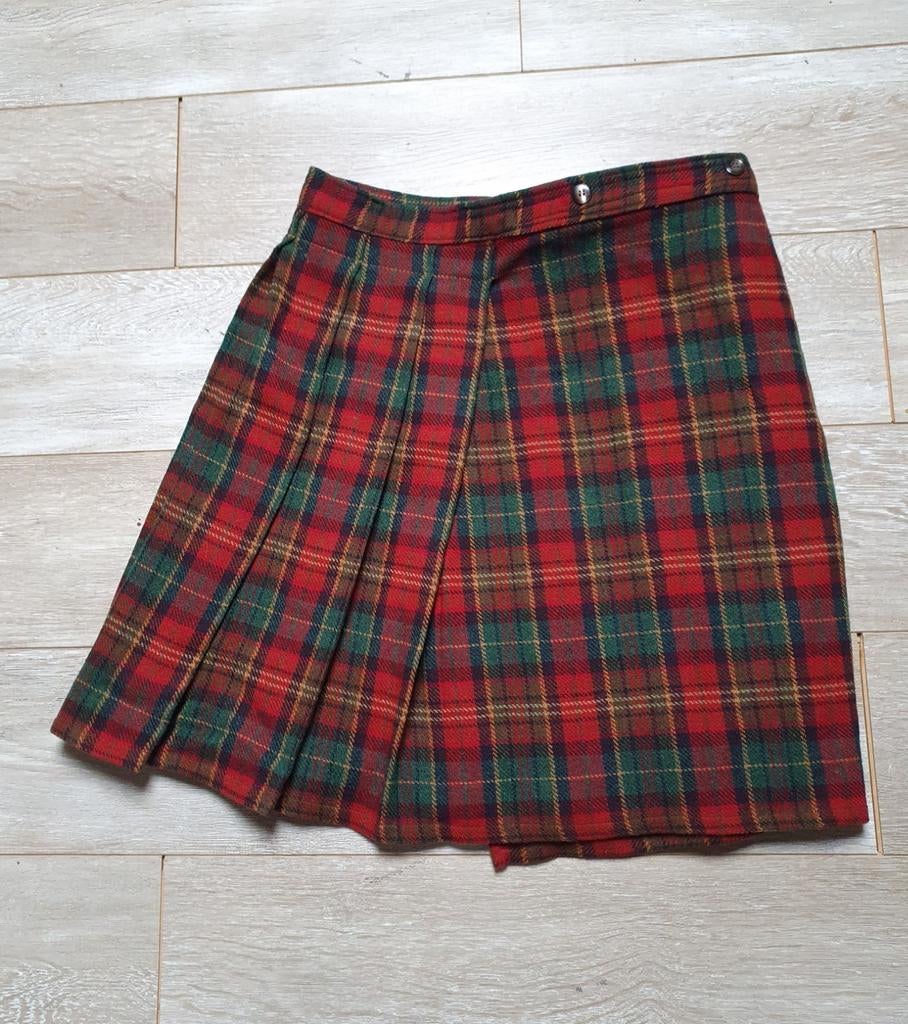 Schotse rok, Ophalen of Verzenden, Zo goed als nieuw, Maat 38/40 (M), Carnaval