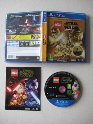 Lego Star Wars Playstation 4 PS4 beschikbaar voor biedingen