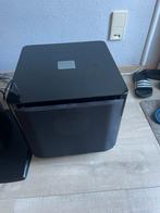REL T/9x Subwoofer - Zwart - Inclusief kabel, Audio, Tv en Foto, Luidsprekers, Gebruikt, Subwoofer, 120 watt of meer, Ophalen