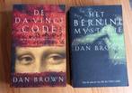 Dan Brown - De Da Vinci Code & Het Bernini Mysterie, Ophalen of Verzenden