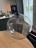 JAKOBSBYN / JÄLLBY Hanglamp, rookkleur glas, Huis en Inrichting, Lampen | Hanglampen, Ophalen, 50 tot 75 cm, Hanglamp met rookkleur glas