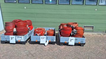 Brandweerslang Brandweerslangen 1.5" , 2 ", 3", 4"  beschikbaar voor biedingen