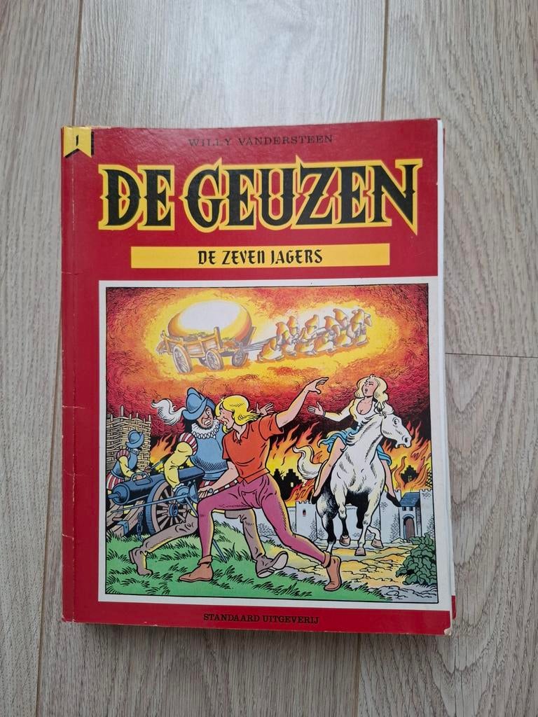 De geuzen.fc knudde, Boeken, Stripboeken, Ophalen, Zo goed als nieuw