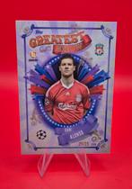 Topps Xabi Alonso Greatest Show /25 Liverpool, Ophalen of Verzenden, Zo goed als nieuw, Buitenlandse clubs, Spelerskaart
