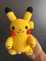 Handgemaakte Gehaakte Pikachu Knuffel, Ophalen of Verzenden, Nieuw, Overige typen