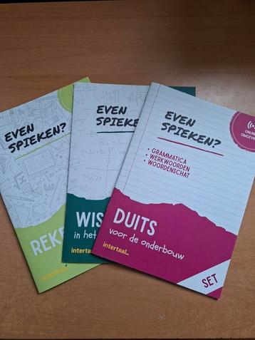 Samenvatting Duits, wiskunde en rekenen beschikbaar voor biedingen