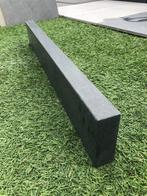 natuursteen opsluitbanden basalt hardsteen graniet zwart, Ophalen, Nieuw, Natuursteen, Border
