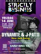 New Jack Swing (Swing Beat), Tickets en Kaartjes, Overige Tickets en Kaartjes, Drie personen of meer