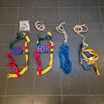 Zeilboot Mast Harnas Set - Vier stuks + Accessoires, Ophalen of Verzenden, Zo goed als nieuw, Overige typen