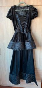 Verkled/carnaval/heksen/gothic/punk jurk, Ophalen of Verzenden, Zo goed als nieuw, Maat 36 (S), Carnaval