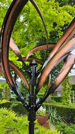 WINDMOLEN / PRAIRIE / TUINSTEKER / tuinbeeld / windspinner, Tuin en Terras, Windwijzers en Windmolens, Nieuw, Info@huisentuindecoratiemarie.nl