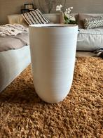 Bloempot wit 50cm hoog, Ophalen of Verzenden, Zo goed als nieuw, Wit, 50 tot 75 cm