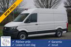 Volkswagen Crafter 35 140PK L3H3 Facelift BPM VRIJ 10" Scher, Auto's, Gebruikt, 4 cilinders, Volkswagen, 3000 kg