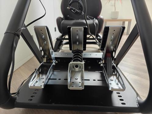 Fanatec CSL Pedals LC, Computers en Software, Joysticks, Zo goed als nieuw, Ophalen of Verzenden