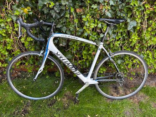 Specialized Roubaix - maat 58 - Shimano 105, Fietsen en Brommers, Fietsen | Racefietsen, Gebruikt, Heren, Overige merken, Meer dan 20 versnellingen