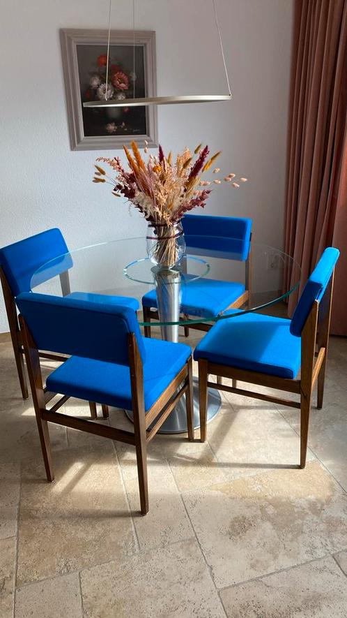 Echte vintage Topform stoelen uit ca. 1960! 6 Stoelen., Huis en Inrichting, Stoelen, Gebruikt, Vijf, Zes of meer stoelen, Hout