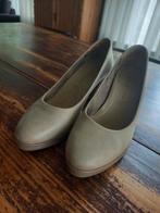 Dames schoenen/pumps Marco Tozzi maat 39, Ophalen of Verzenden, Zo goed als nieuw, Beige
