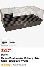 Konijnenkooi 140cm magazijn opruiming, Ophalen, Nieuw, Kooi, Minder dan 60 cm