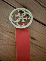 GUESS DAMES RIEM, Kleding | Dames, Riemen en Ceinturen, Verzenden, Zo goed als nieuw, Zwart, 100 cm of meer