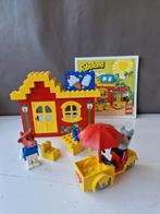 Lego 3665 - Ice cream with scooter, Ophalen of Verzenden, Gebruikt, Complete set, Lego