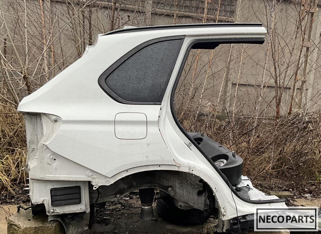 BMW X5 F15 SCHERM ACHTERSCHERM ZIJSCHERM SNIJDEEL O.A!!, Gebruikt, Achterklep, Ophalen of Verzenden, Achter