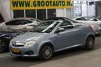 Opel Tigra TwinTop 1.8-16V Cosmo Airco, Cruise Control, Stuu, Gebruikt, Zwart, 4 cilinders, Cabriolet