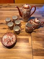 Chinees porselein set, Ophalen